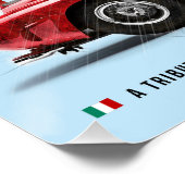 Ferrari 250GTO Tribute Perfect Poster (Hoek)