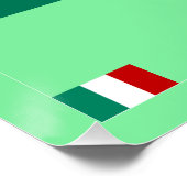 Ferrari 250P at the Targa Florio Perfect Poster (Hoek)