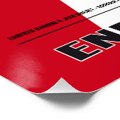 Ferrari 330 Bandini-Guichet Perfect Poster (Hoek)