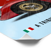 Ferrari 330 Tribute Perfect Poster (Hoek)