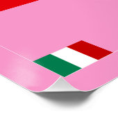 Ferrari 365 GTB4 at Monza Perfect Poster (Hoek)