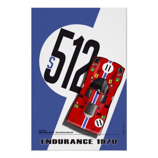 Ferrari 512 Bucknam-Posey.jpg Perfect Poster (Voorkant)