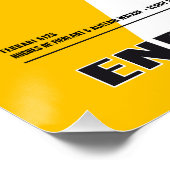 Ferrari 512 de Fierlant-Walker Perfect Poster (Hoek)