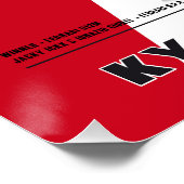 Ferrari 512 Ickx & Giunti Perfect Poster (Hoek)