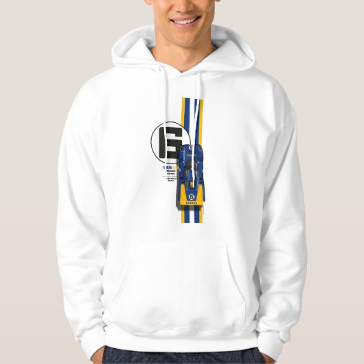 Ferrari 512 No.6 Hoodie (Voorkant)