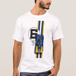 Ferrari 512 No.6 T-shirt