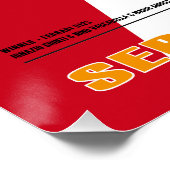 Ferrari 512 Vaccarella & Andretti Perfect Poster (Hoek)