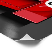 Ferrari 512S Daytona No.28 Perfect Poster (Hoek)