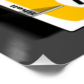 Ferrari 512S LM No.12 Perfect Poster (Hoek)