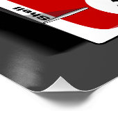 Ferrari 512S LM No.5 Perfect Poster (Hoek)