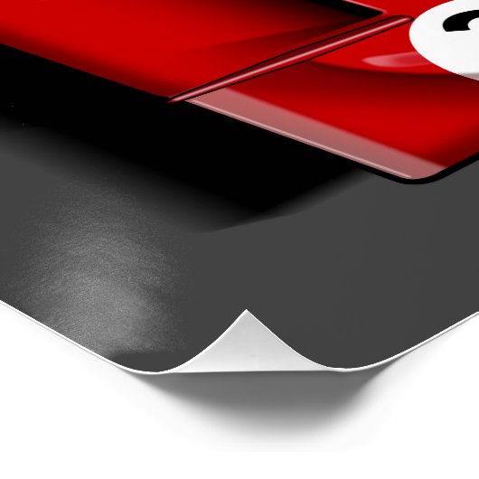 Ferrari 512S Sebring No.21 Perfect Poster (Hoek)