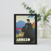 Ferrari Abruzzo Italië Briefkaart (Staand voorkant)