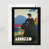 Ferrari Abruzzo Italië Briefkaart (Voorkant / Achterkant)