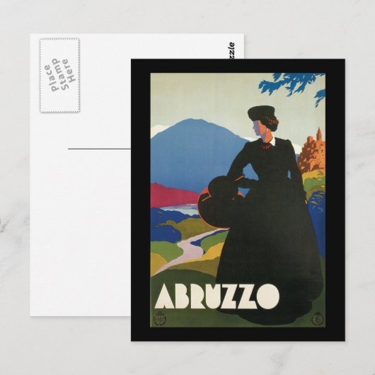 Ferrari Abruzzo Italië Briefkaart (Voorkant / Achterkant)