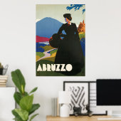 Ferrari Abruzzo Italië Poster (Thuiskantoor)
