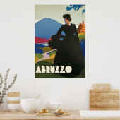 Ferrari Abruzzo Italië Poster (Keuken)