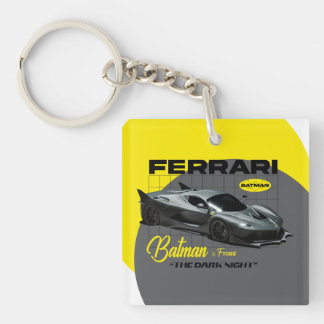 Ferrari batman sleutelhanger