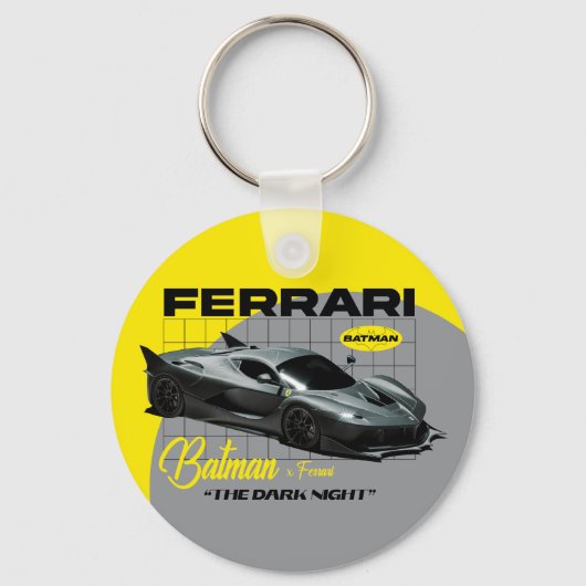 Ferrari batman sleutelhanger (Voorkant)