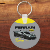 Ferrari batman sleutelhanger (Achterkant)