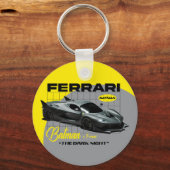 Ferrari batman sleutelhanger (Voorkant)