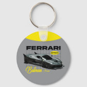 Ferrari batman sleutelhanger (Achterkant)