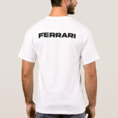 Ferrari batman t-shirt (Achterkant)