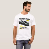 Ferrari batman t-shirt (Voorkant volledig)