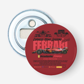 Ferrari Button Flesopener