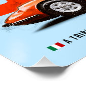 Ferrari Dino Tribute Perfect Poster (Hoek)