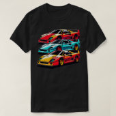Ferrari F40 11 T-shirt (Design voorkant)