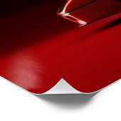 Ferrari F40 Perfect Poster (Hoek)