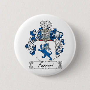 Ferrari Family Crest Ronde Button 5,7 Cm