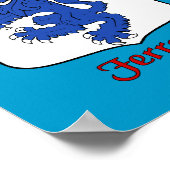 Ferrari Family Shield Print (Hoek)