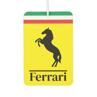 Ferrari Geïnspireerd Luchtverfrisser