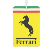 Ferrari Geïnspireerd Luchtverfrisser (Achterkant)