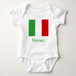 Ferrari Italiaanse vlag Romper