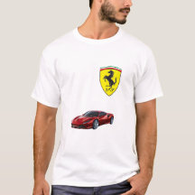 Ferrari Logo T-shirt van man – voor supercar-entho