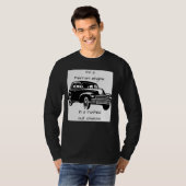 "Ferrari-motor" T-shirt (Voorkant volledig)