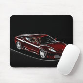 Ferrari Mousepad Muismat (Met muis)