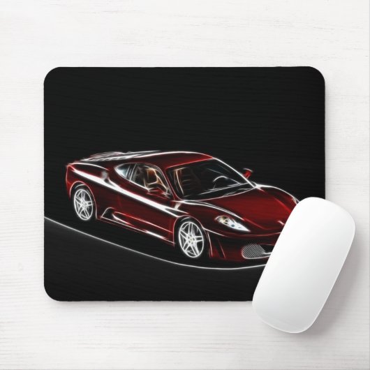 Ferrari Mousepad Muismat (Met muis)