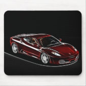 Ferrari Mousepad Muismat (Voorkant)