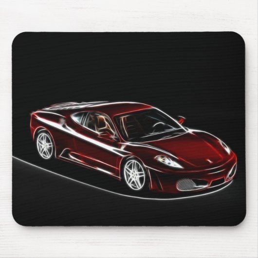 Ferrari Mousepad Muismat (Voorkant)