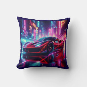 ferrari neon kussen