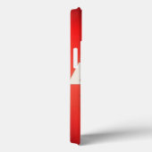 Ferrari Racing Edition: Rosso Corsa Speed A Case-Mate iPhone Case (Achterkant / Rechts)
