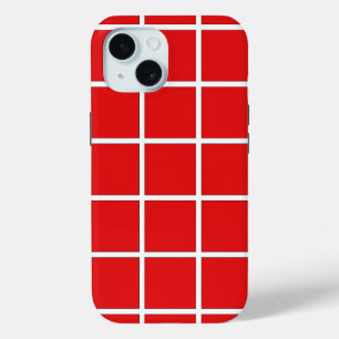 Ferrari Rode Pleinen iPhone 15 Case