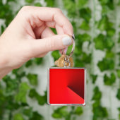 Ferrari Rode Sleutelhanger Stijl (Hand)