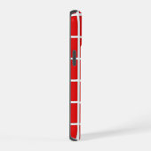 Ferrari Rode Vierkanten iPhone 15 Case (Rechterkant)