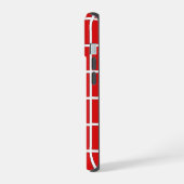 Ferrari Rode Vierkanten iPhone 15 Case (Linkerkant)