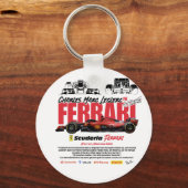 Ferrari Sleutelhanger (Achterkant)