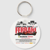 Ferrari Sleutelhanger (Achterkant)